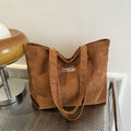 Soft Curve Everyday Tote in Brown - Bag only