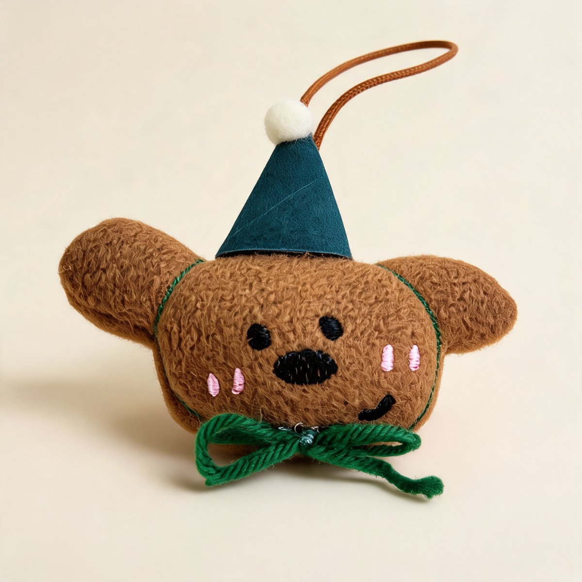 Party Pal Bag Charm — front product view | Mak&Malva gallery 1-3