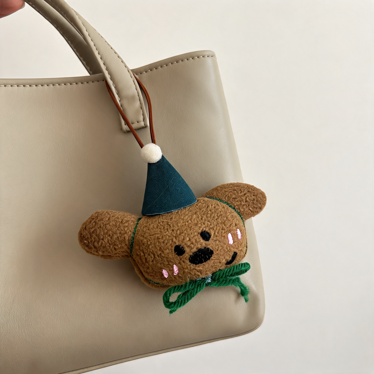 Party Pal Bag Charm — lifestyle styling | Mak&Malva gallery 1-3