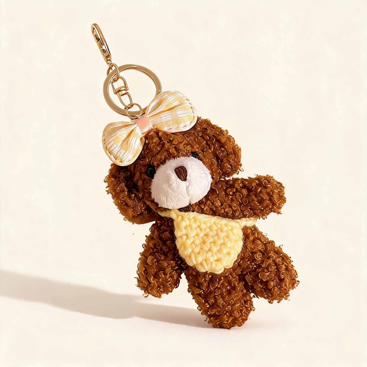Plush Friends Bag Charm — front product view | Mak&Malva gallery 1-3