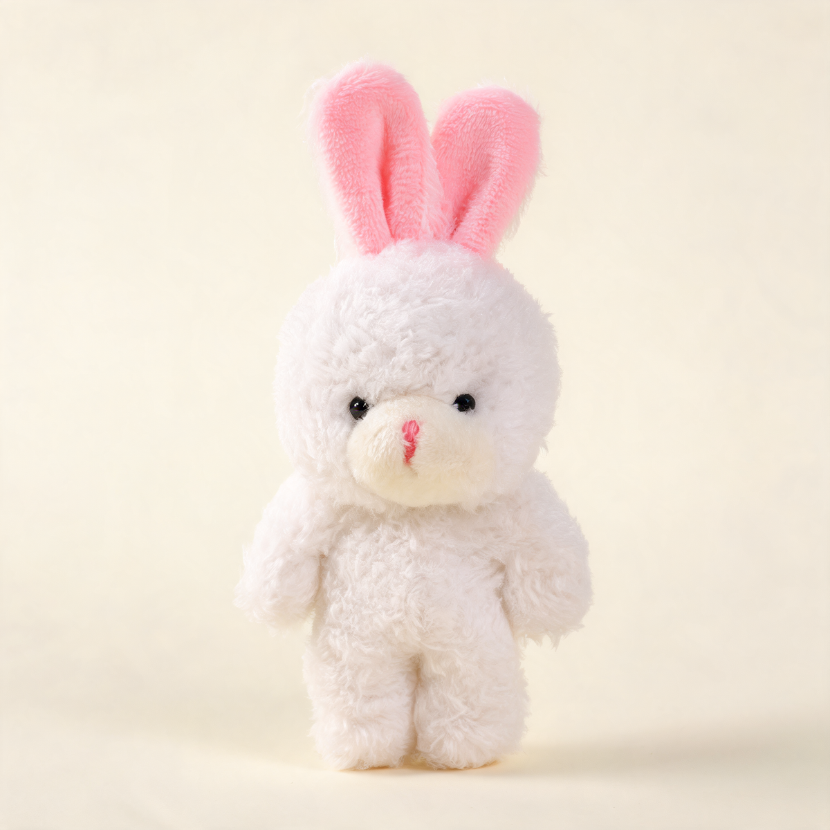 Blush Bunny Bag Charm — front product view | Mak&Malva gallery 1-3