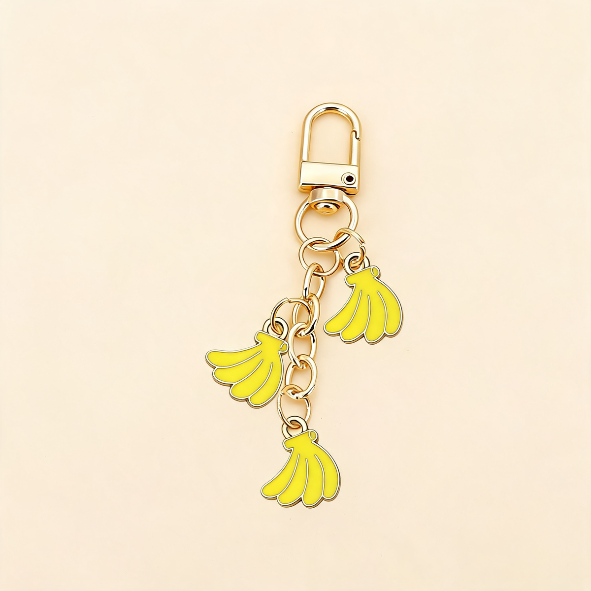 Orchard Enamel Look Bag Charm — front product view | Mak&Malva gallery 1-3