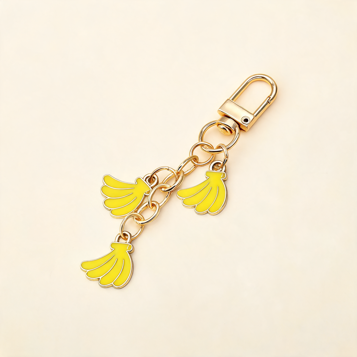 Orchard Enamel Look Bag Charm — three-quarter product view | Mak&Malva gallery 1-3