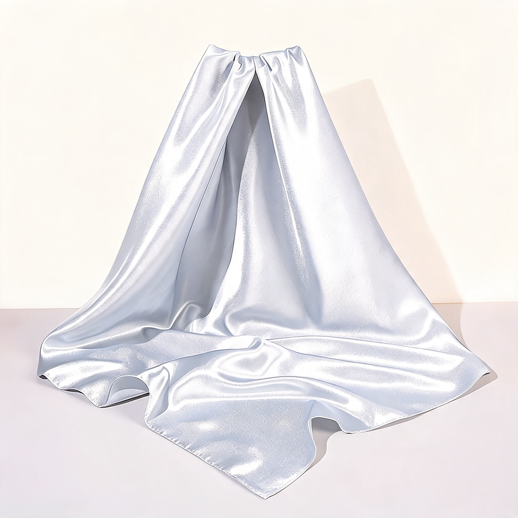 Soft Sheen Square Scarf 90 — front product view | Mak&Malva gallery 1-3