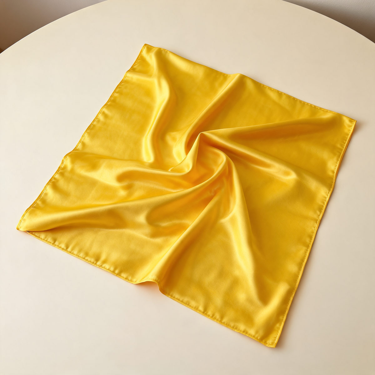 Lustre Square Scarf 90 — front product view | Mak&Malva gallery 1-3