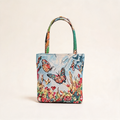 Butterfly Meadow Mini Tote — front product view | Mak&Malva gallery 1-3
