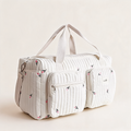 Garden Quilt Weekender — front product view | Mak&Malva gallery 1-3