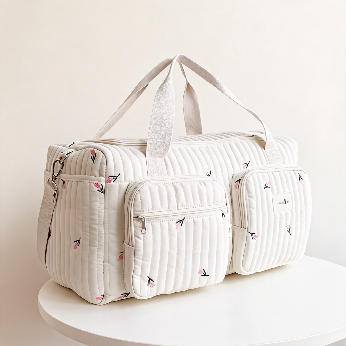 Garden Quilt Weekender — three-quarter product view | Mak&Malva gallery 1-3