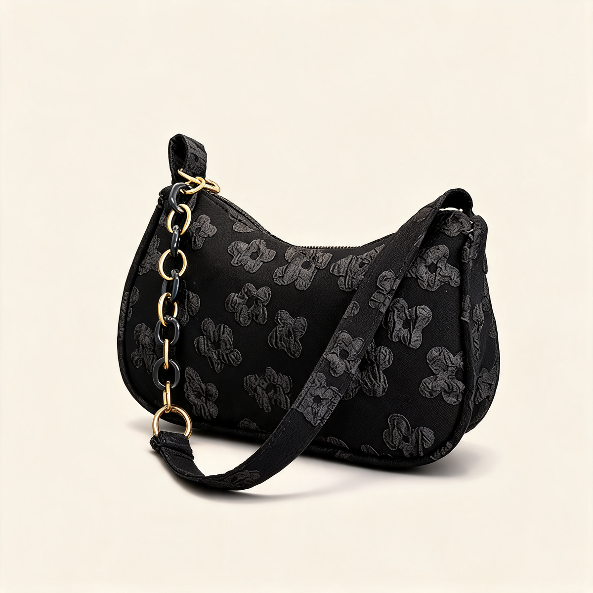 Petal Chain Shoulder Bag — front product view | Mak&Malva gallery 1-3