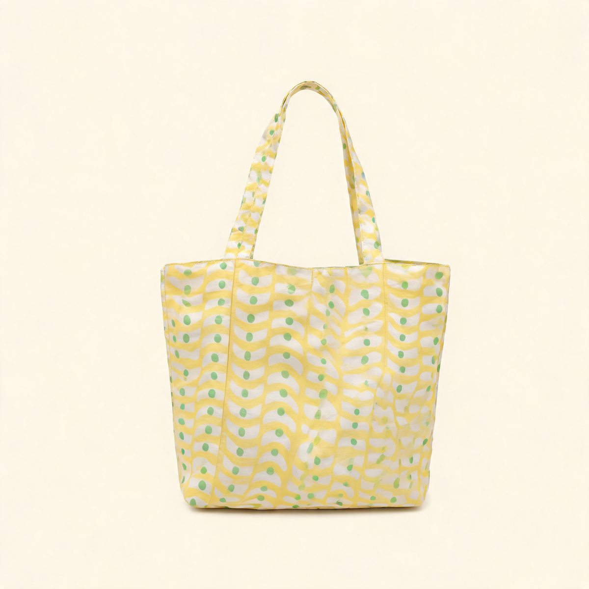 Picnic Wave Tote — front product view | Mak&Malva gallery 1-3
