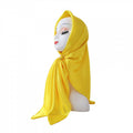Lustre Square Scarf 90 - Yellow