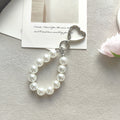Sweetheart Pearl-Look Loop Charm - Design 8046-3