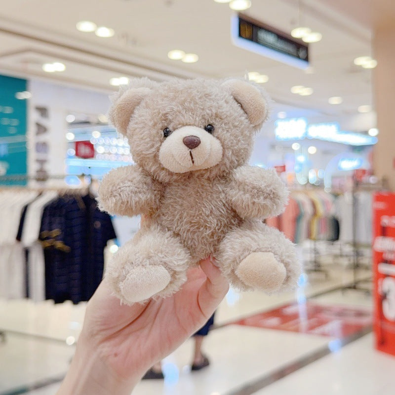 Soft Teddy Clip Bag Charm