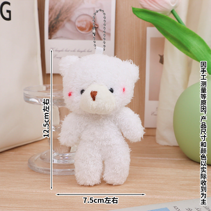 Blush Teddy Bag Charm