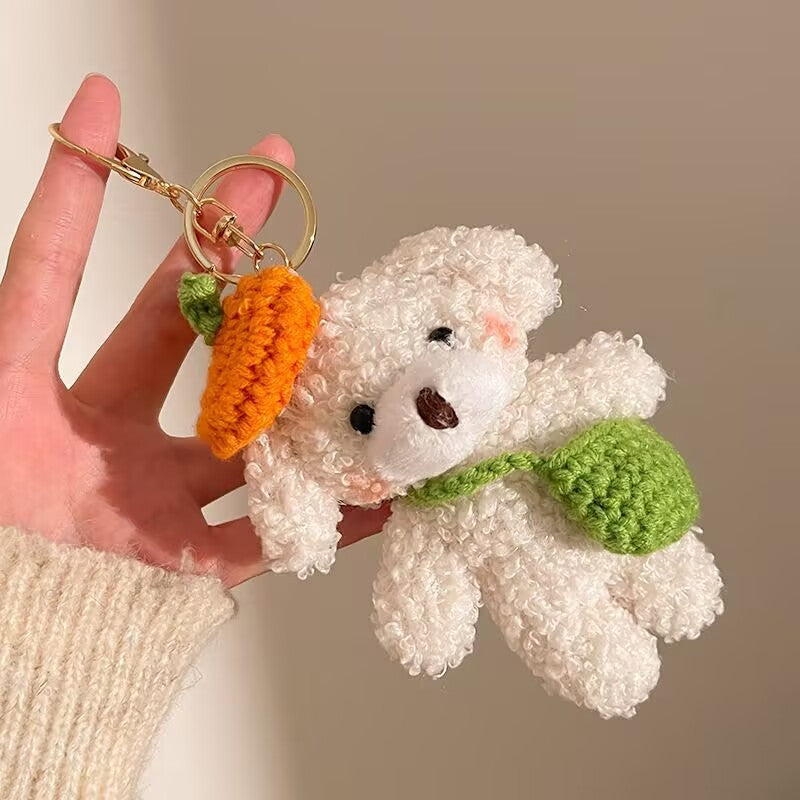 Plush Friends Bag Charm - Carrot Friend