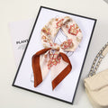 Petite Floral Square Scarf - Petite Floral