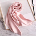 Everyday Satin Square Scarf 70 - Pink