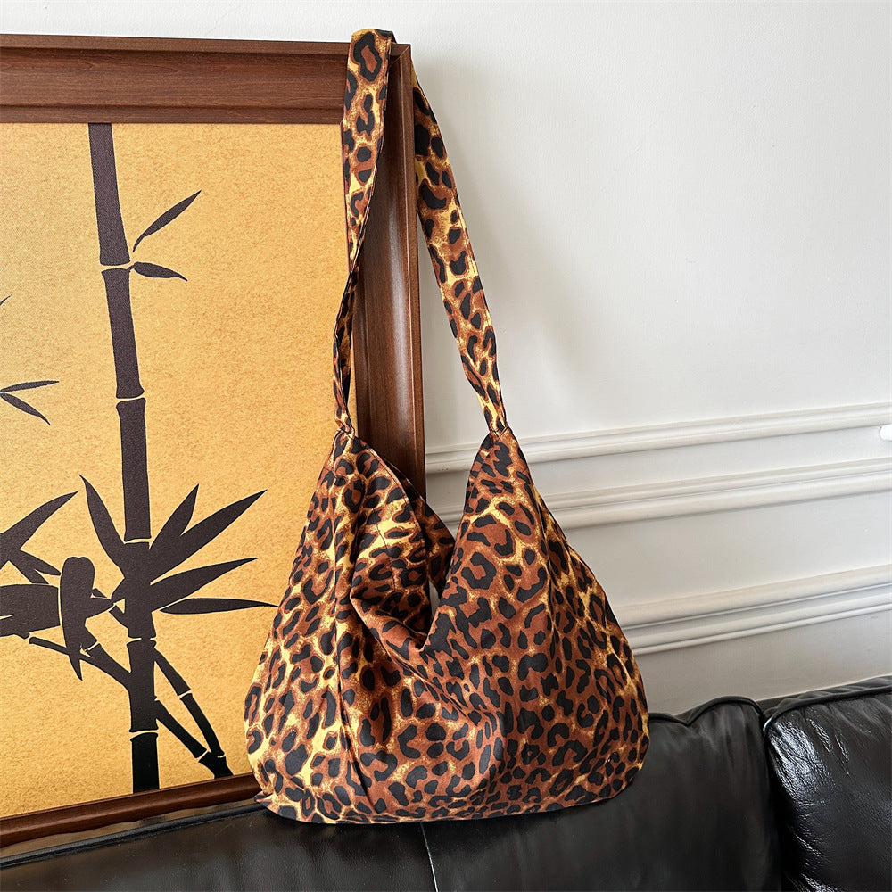 Soft Leopard Crossbody - Yellow Leopard