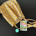 Golden Gardenia Tote - Golden Gardenia
