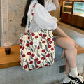 Poppy Garden Tote - Poppies
