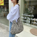 Soft Leopard Crossbody - Ivory Leopard