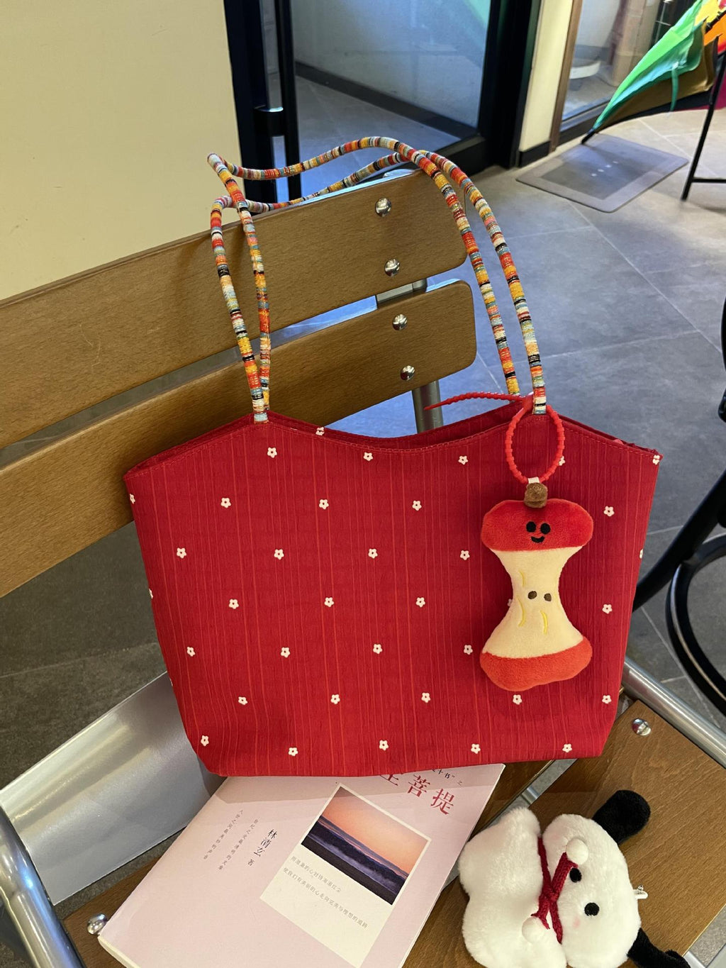 Apple Dot Mini Tote - Bag Only