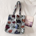 Autumn Botanical Tote - Autumn Botanical