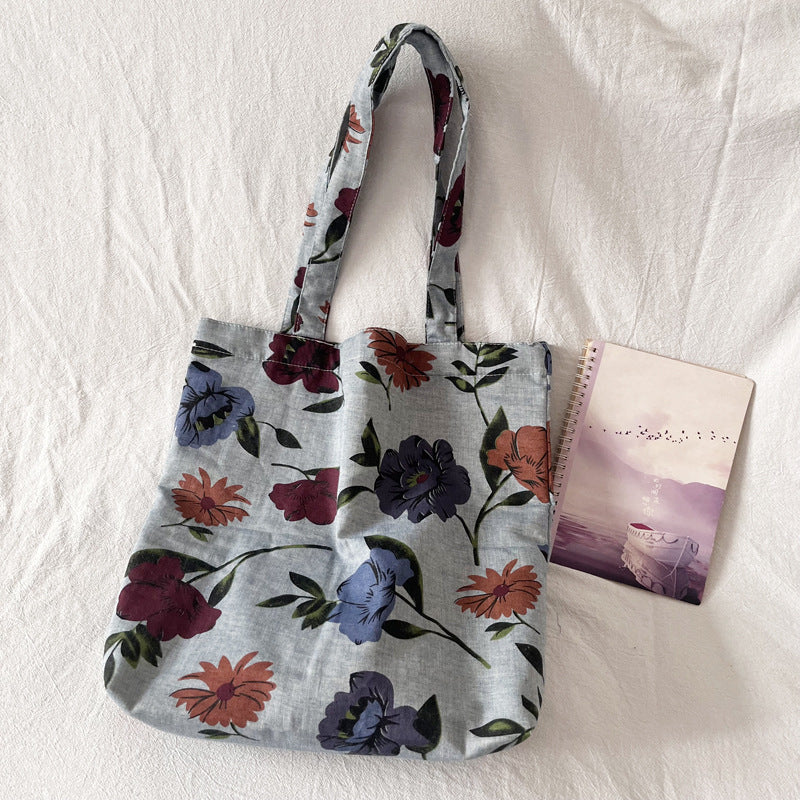 Autumn Botanical Tote - Autumn Botanical