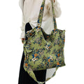 Artist Garden Cord Shoulder Bag - Horizontal