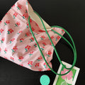 Strawberry Picnic Tote - PU Straps